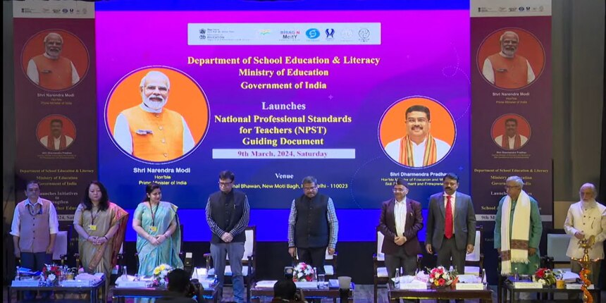 Education ministry launches primers on 52 languages, initiatives to boost teacher training, mentoring. (Image: NCERT social media)