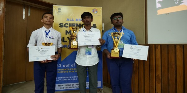 IIT Guwahati conducted the Science and Maths Olympiad on March 18. (Image: Press Release)