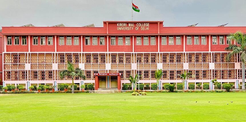 Kirori Mal College admissions through CUET UG 2024; courses, fee, intake. (Image: Official website)