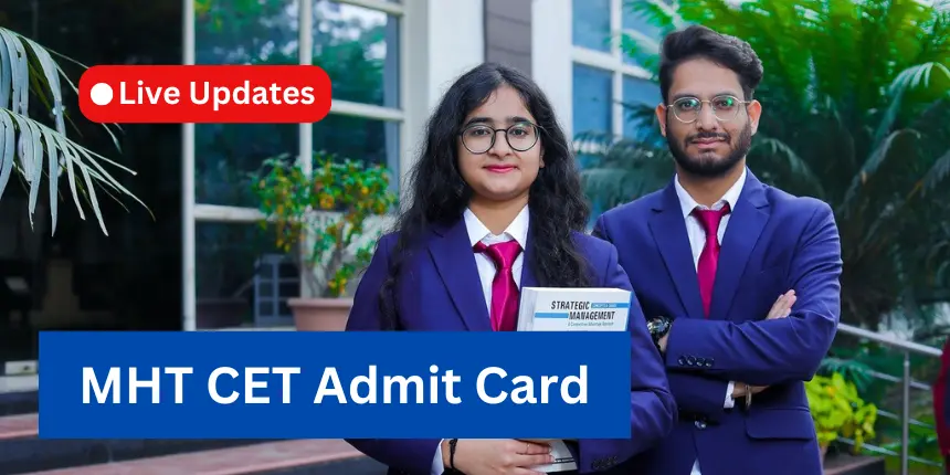 MHT CET 2024 admit card out for PCB.
