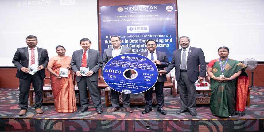 Hindustan Institute of Technology and Science conduct conference on ADICS 2024. (Image: HITS officials)