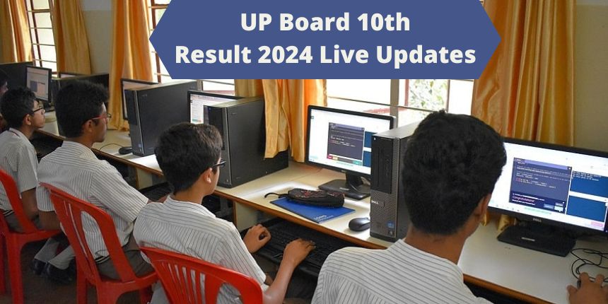 UP board 10th results online Updates