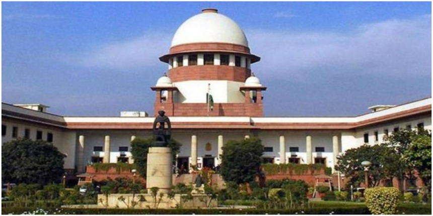 Supreme Court of India file photo. (Credit: PTI)