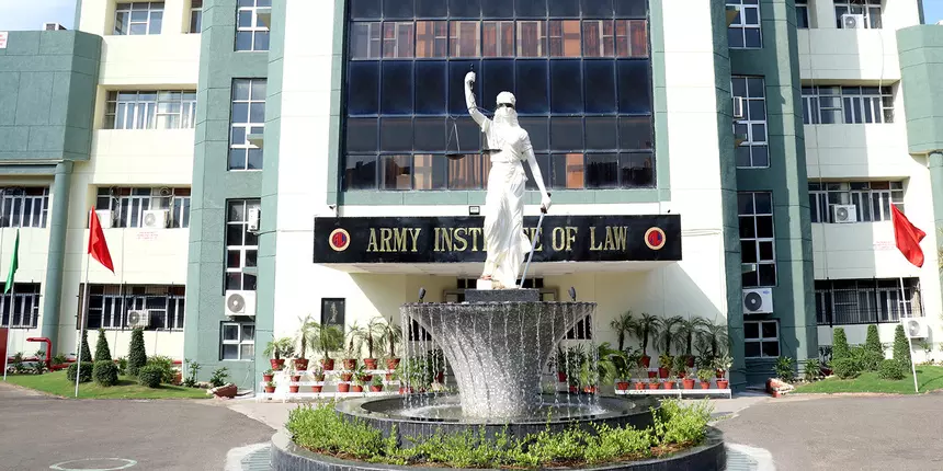 The LET 2024 for admission to the Army Institute of Law is scheduled to be held on May 25. (Image: Official Website)