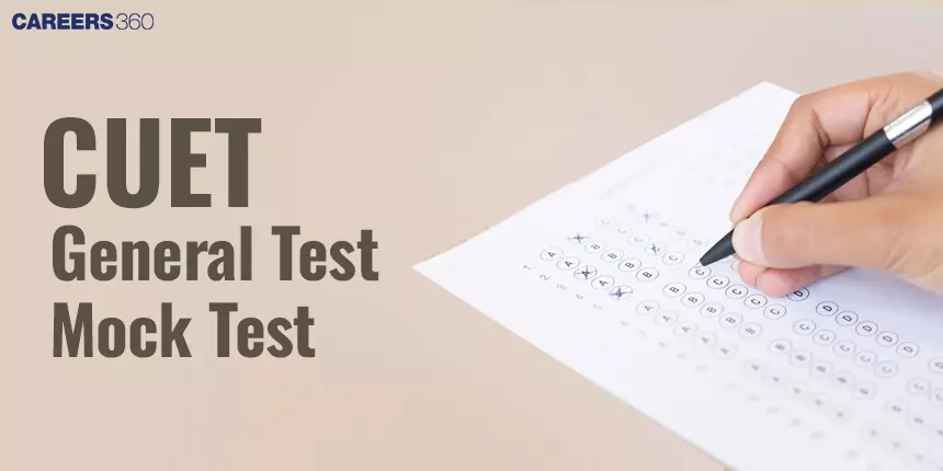 CUET General Mock Test 2024, Series Online PDF Free Download