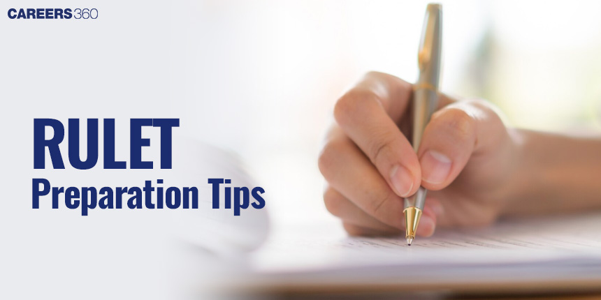 RULET Preparation Tips 2024 - Section wise Tips & Books