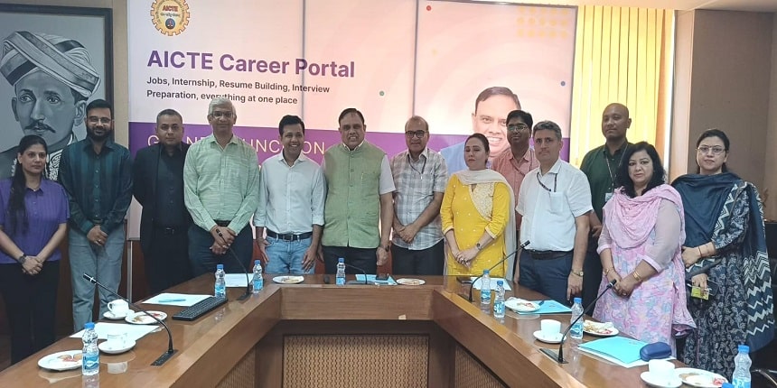 AICTE Careers Portal will go live on April 30. (Image: Official press release)