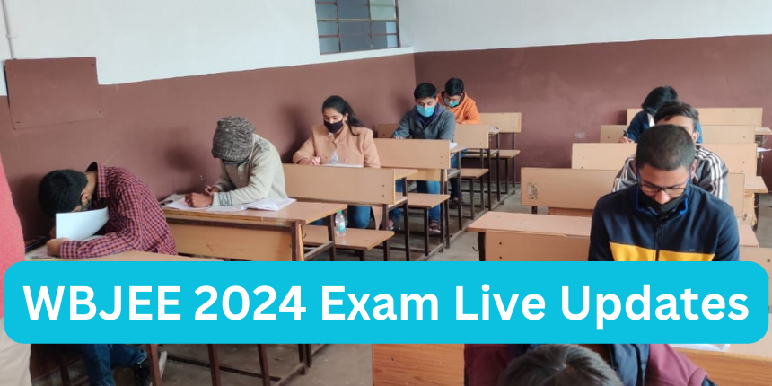 West Bengal JEE 2024 Exam Live
