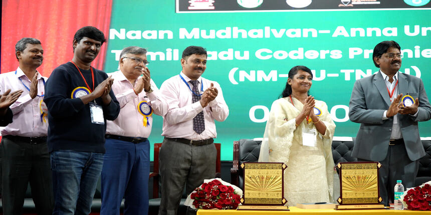 Over 82,688 students from 400 engineering colleges participated. (Image: official press release)