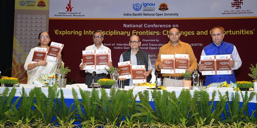 IGNOU organized national conference on interdisciplinary (Image: Official X account/IGNOU)