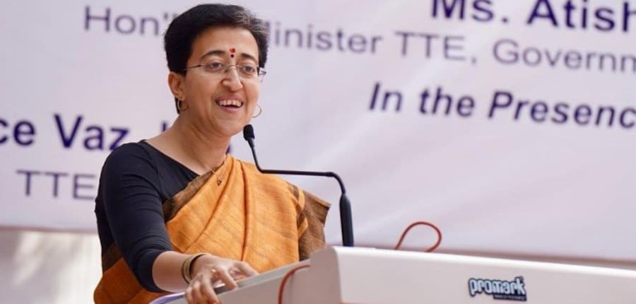 70 प्रतिशत छात्रों ने जेईई एडवांस 2024 परीक्षा के लिए क्वालीफाई किया है। (इमेज-X/@AtishiAAP)