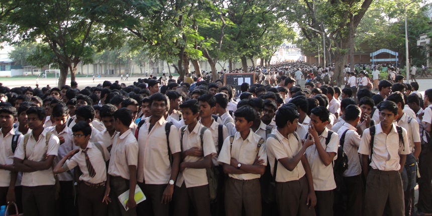 पश्चिम बंगाल बोर्ड कक्षा 10 की परीक्षाएं 2 से 12 फरवरी तक आयोजित की गईं। (प्रतीकात्मक-विकिमीडिया कॉमन्स)