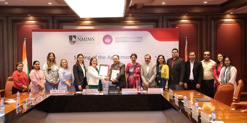 NMIMS, University of Galway join hands for a flagship programme in hospitality and hotel management. (Image: NMIMS official)
