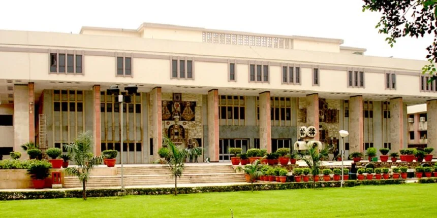 Delhi HC quashes expulsion of MCA student over objectionable video. (Image: Official)