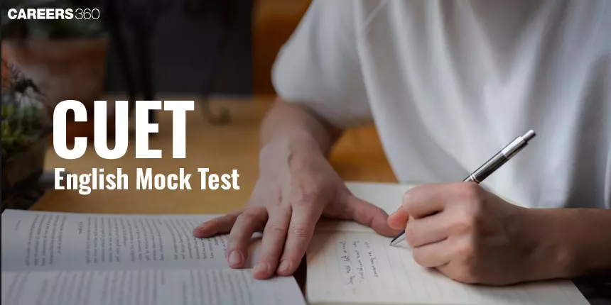 CUET English Mock Test 2024 Series Online PDF Free Download