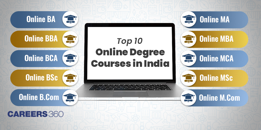 Top 10 UGC Approved Online Degree Courses in India