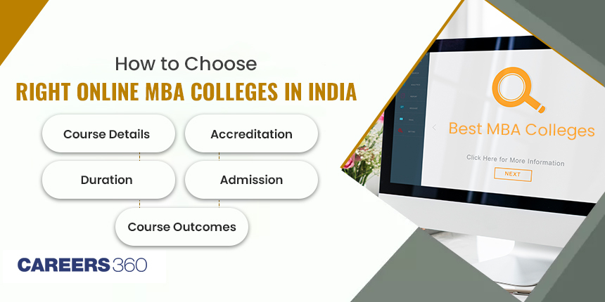 How to Choose the Right Online MBA Colleges in India