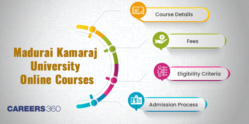 Madurai Kamaraj University Online Courses: Fees and Admission Process