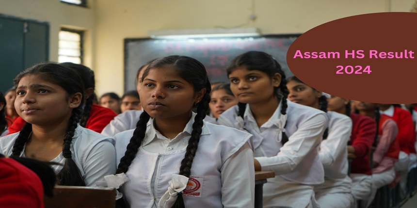 AHSEC Result 2024 OUT, Assam Board HS Result @ahsec.assam.gov.in