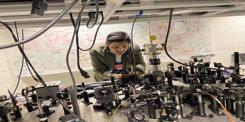 IIT Guwahati and Columbia University unveil optical driving process for nanopatterns. (Image: IIT-G officials)