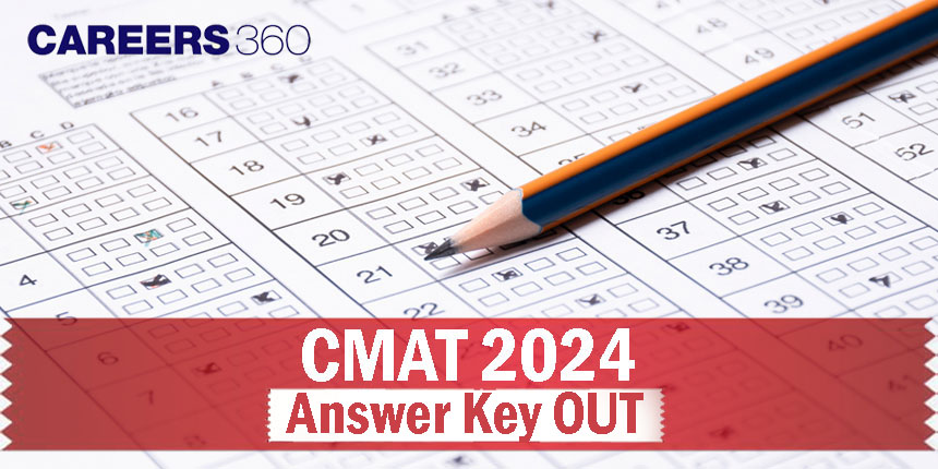 CMAT Final Answer Key 2024 OUT for Shift 1 & 2 at nta.ac.in/CMAT/