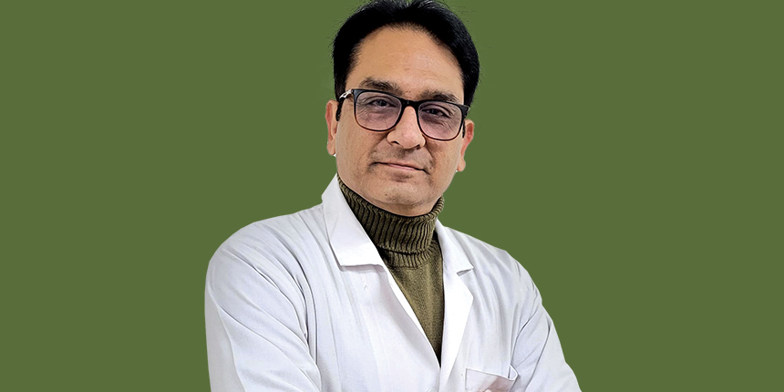 Dr Shalabh Gupta, Chairman, Indian Medical Association-Medical Students Network (IMA-MSN)