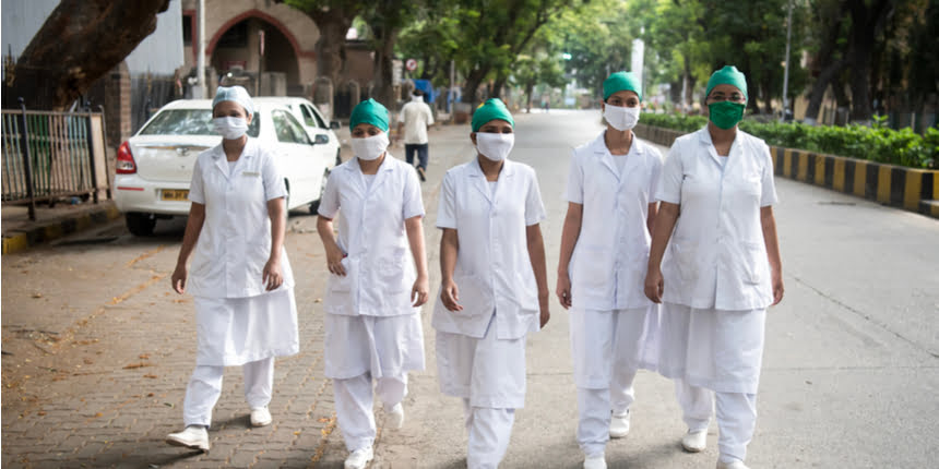 Why hundreds of nursing graduates leave India each year. (Image: MS Ramaiah Institute of Nursing)