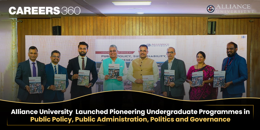 Alliance University Launched UG Programmes in Public Policy, Public Administration, Politics and Governance