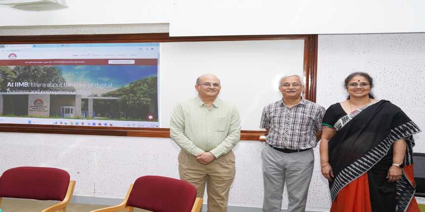 An online UG programme on digital business and entrepreneurship has been launched by IIM Bangalore. (Image: Officials)