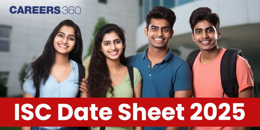 ISC Date Sheet 2025, Check CISCE Class 12 Exam Dates 2025 Here