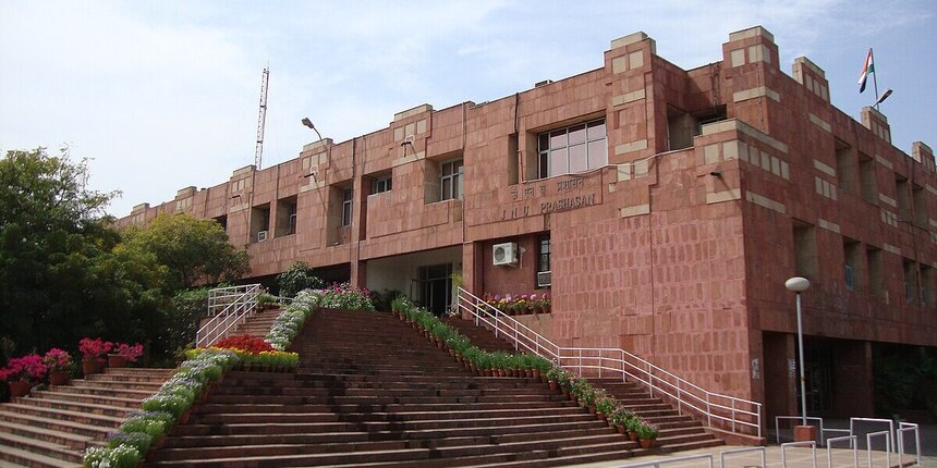 Jawaharlal Nehru University, New Delhi (Image - Wikimedia Commons)