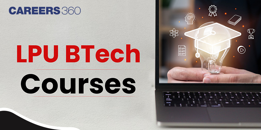 LPU BTech Courses