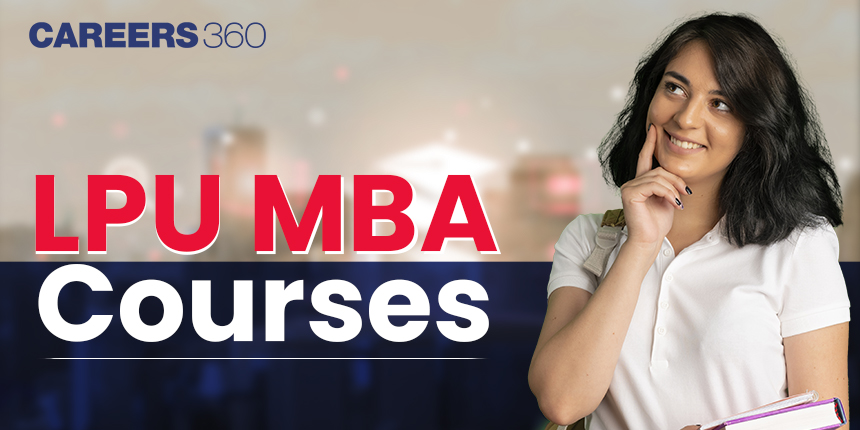 LPU MBA Courses