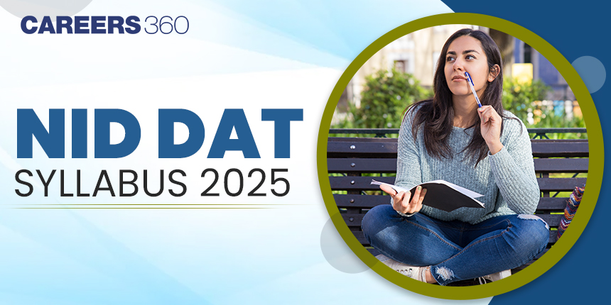 NID DAT Syllabus 2025 (Prelims & Mains), NID BDes & M.Des Syllabus PDF, Important Topics