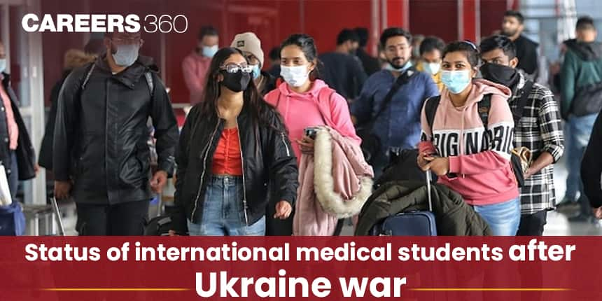 Impact of Russia Ukraine War on Students Studying Medicine There