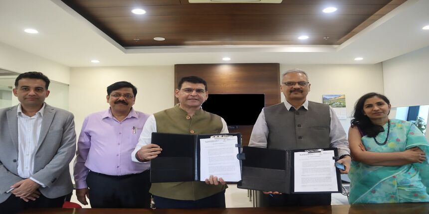 IMT Ghaziabad and NISM partner for student immersion programme. (Image: official press release)