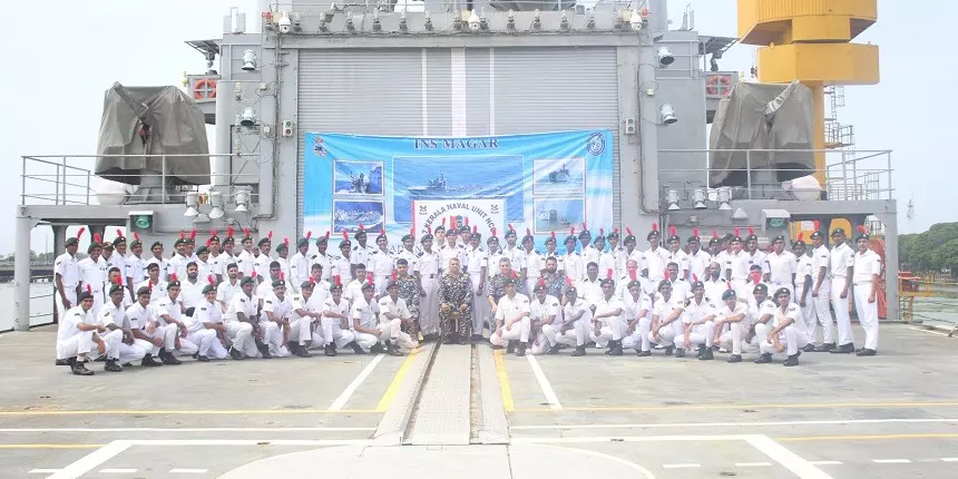 Indian Navy Agniveer Recruitment 2024. (Image:  X Account/Indian Navy)