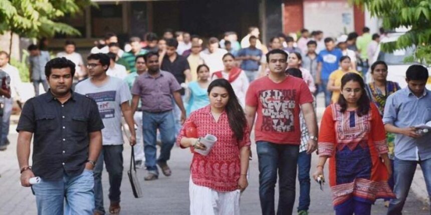 NVS recruitment 2024 registration form available at exams.nta.ac.in/NVS. (Image: PTI)