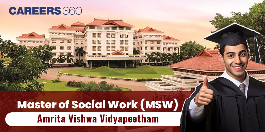 Master of Social Work (MSW) at Amrita Vishwa Vidyapeetham