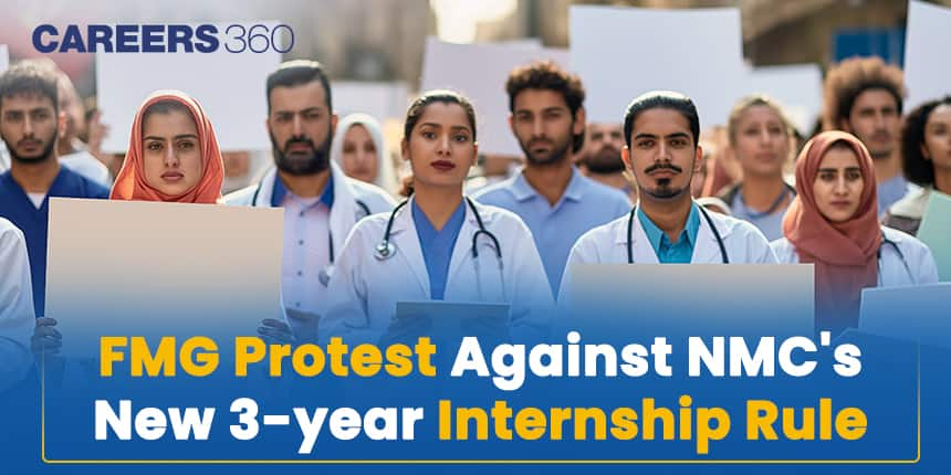 FMG Protest Against NMC New 3-year Internship Rule: What It Means for Foreign Medical Students