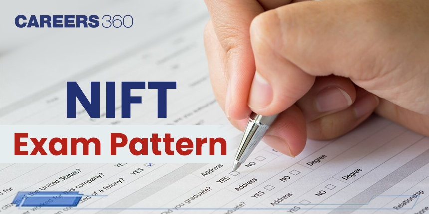 NIFT Exam Pattern 2025, Total Marks, Paper Pattern, Marking Scheme, Duration, Weightage