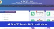 AP EAMCET Results 2024 Out LIVE Cets apsche ap gov in APEAMCET AP EAMCET Results 2024 Out LIVE Cets apsche ap gov in APEAMCET