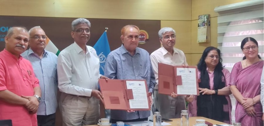 इग्नू और एमओएच ग्रीच के बीच हस्ताक्षर समारोह वर्चुअल माध्यम से आयोजित किया गया। (स्त्रोत-ऑफिशियल प्रेस रिलीज)