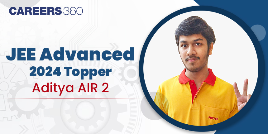 JEE Advanced 2024 Topper Interview - Aditya (AIR 2) “Right Guidance is Crucial”