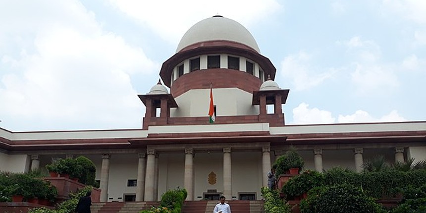 Supreme Court on NEET controversy, paper leak allegations, and irregularities. (Image: Wikimedia Commons)