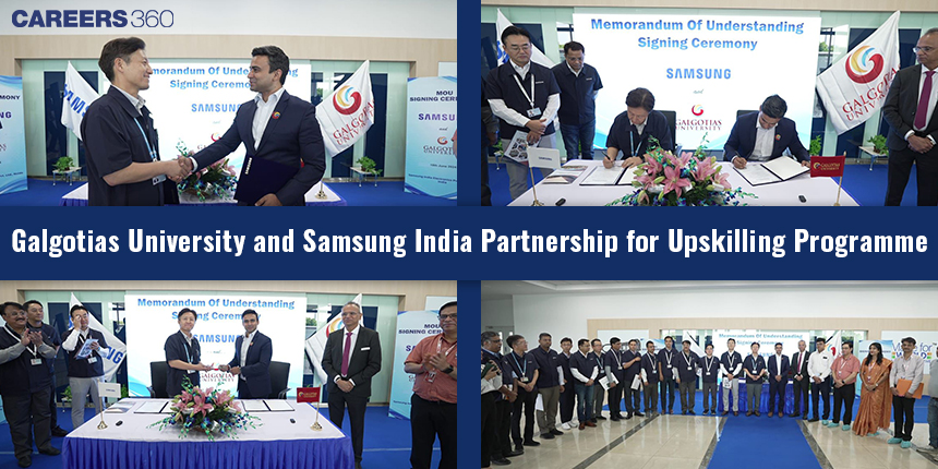 Galgotias University and Samsung India Partner for Upskilling Programme