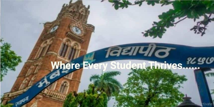 मुंबई विश्वविद्यालय की कक्षाएं 4 जुलाई, 2024 से शुरू होंगी। (आधिकारिक वेबसाइट)
