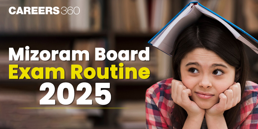 MBSE Routine 2025 - Check Mizoram Board Class 10, 12 Date Sheet Here