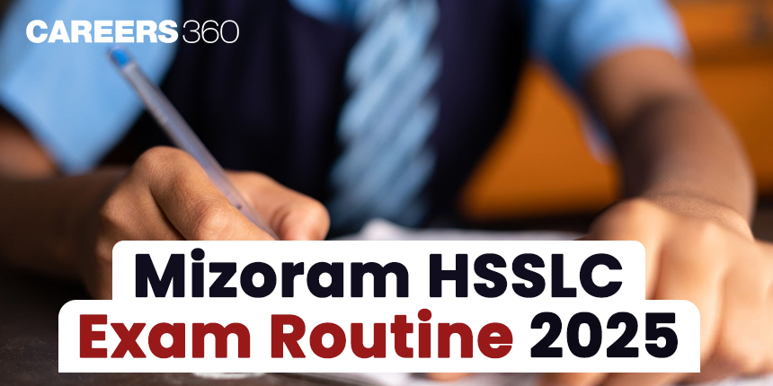 MBSE HSSLC Exam Routine 2025 - Mizoram Board Class 12th Time Table PDF