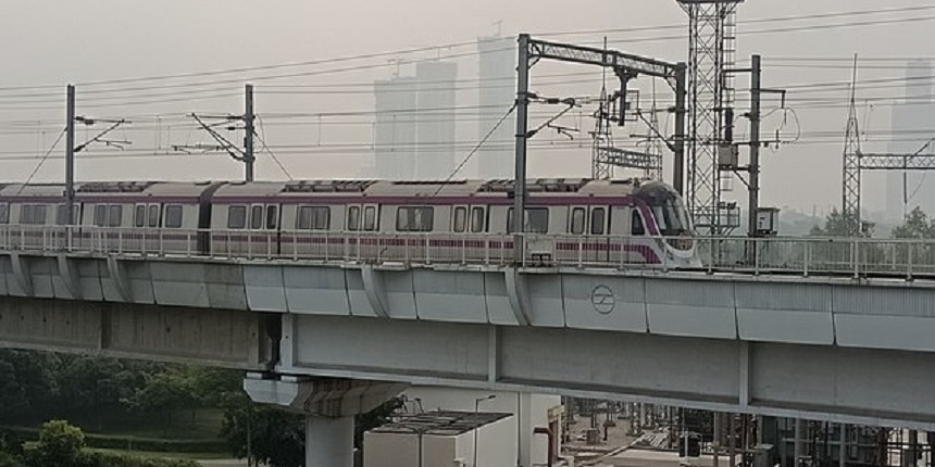 Metro services in national capital will begin at 6 am tomorrow to facilitate UPSC aspirants. (Image: Delhi metro/Wikimedia Commons)